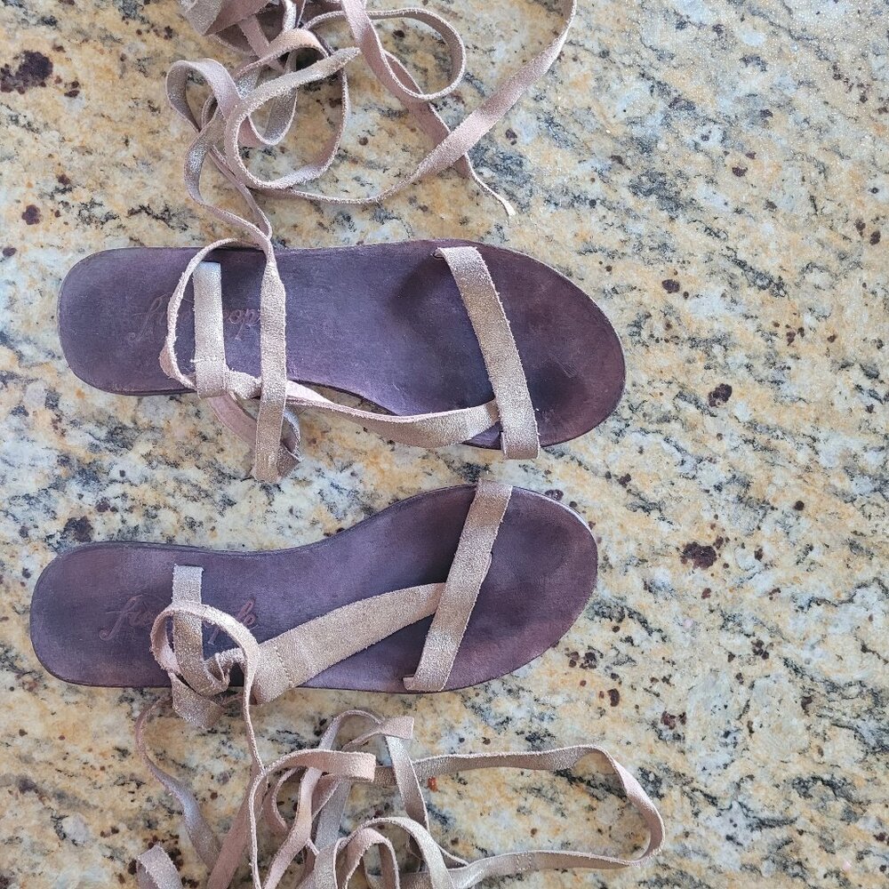 Free People Gladiator sandals size 38 (8)